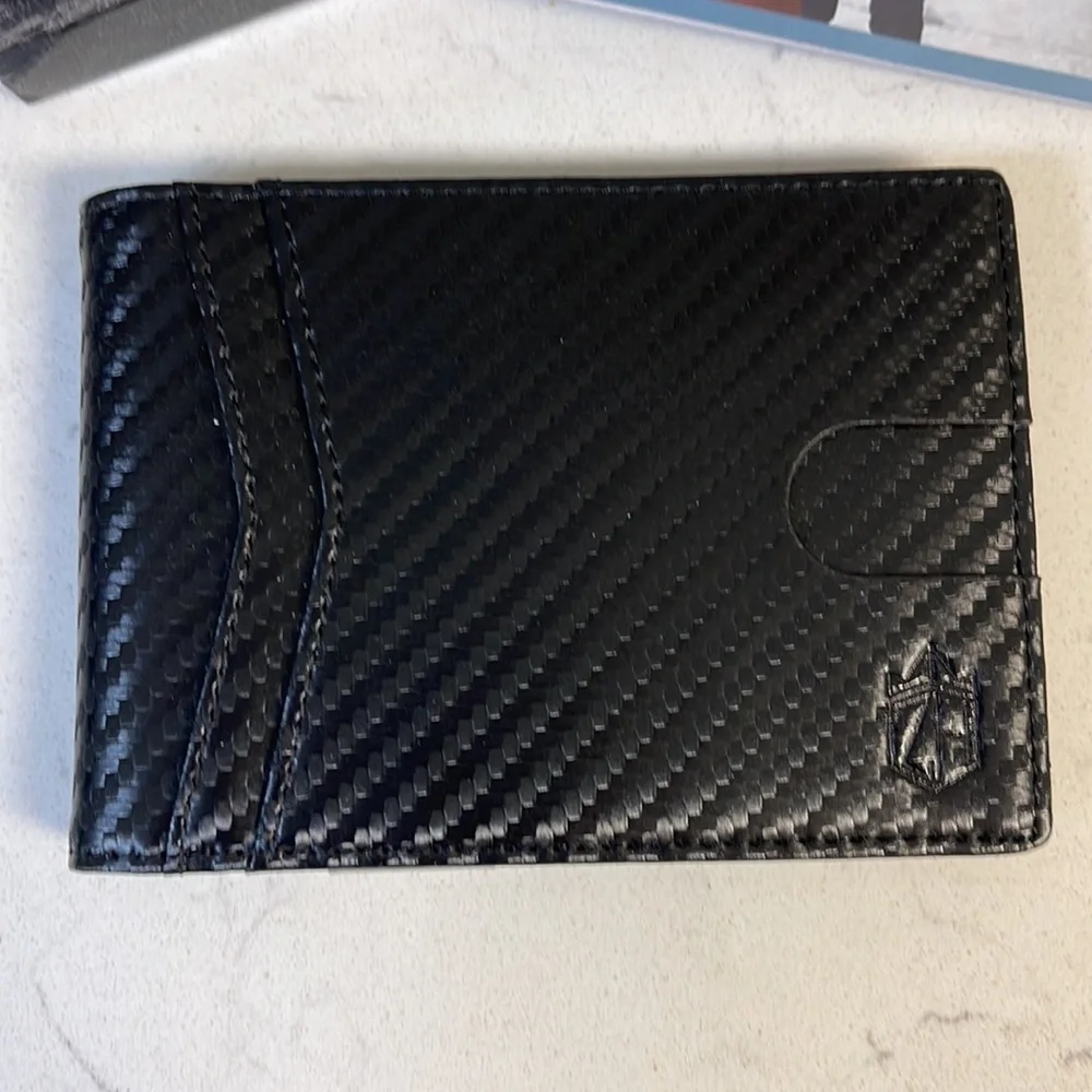 Zitahi Nova Men Wallet Slim Wallet for Men 12 Card Holder Money Clip RFID Bifold